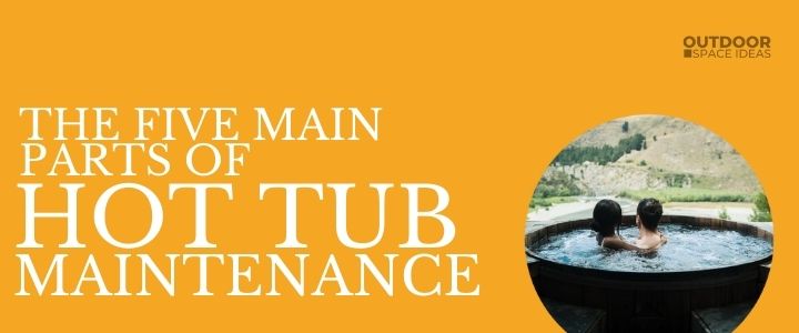 Hot tub maintenance
