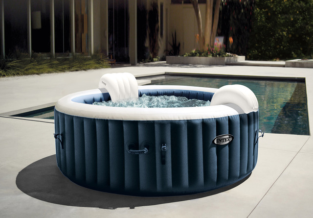 Intex PureSpa Portable Inflatable Hot Tub