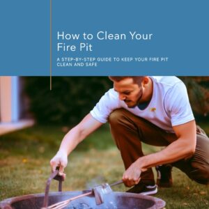 how to clean a fire pit 600x340