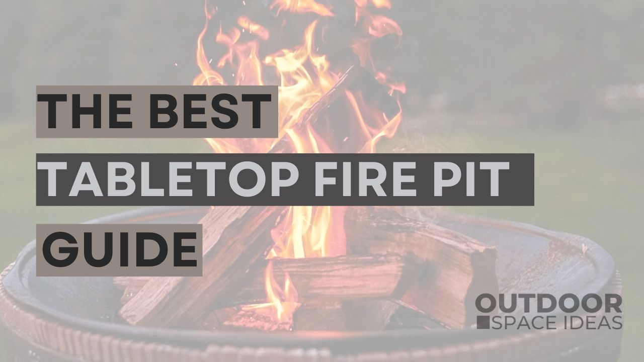 best tabletop fire pit