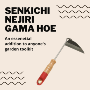 Senkichi Nejiri Gama Hoe