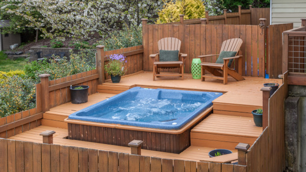 Creating the Perfect Hot Tub Deck