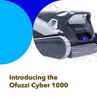 Ofuzzi Cyber 1000 cordless pool cleaner