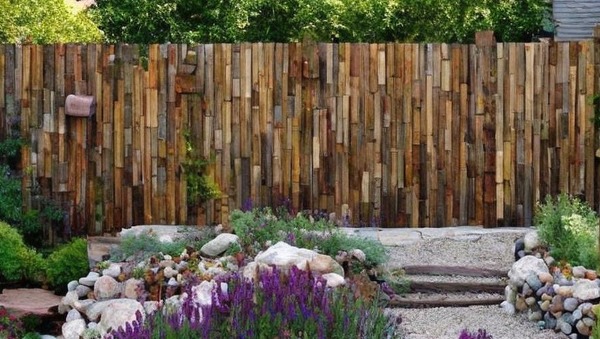 backyard privacy fence ideas
