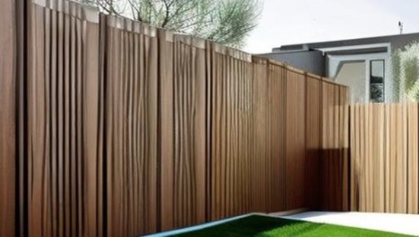 An example of the best wooden fence for privacy