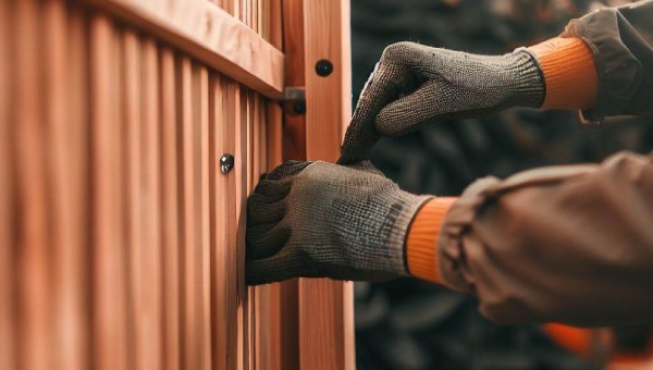 Easy DIY Wooden Fence Installation (2023)