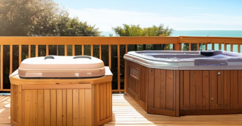 types of hot tub