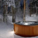 winter hot tub accessories